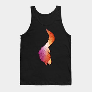 Lesbean Pangolin Flag Tank Top